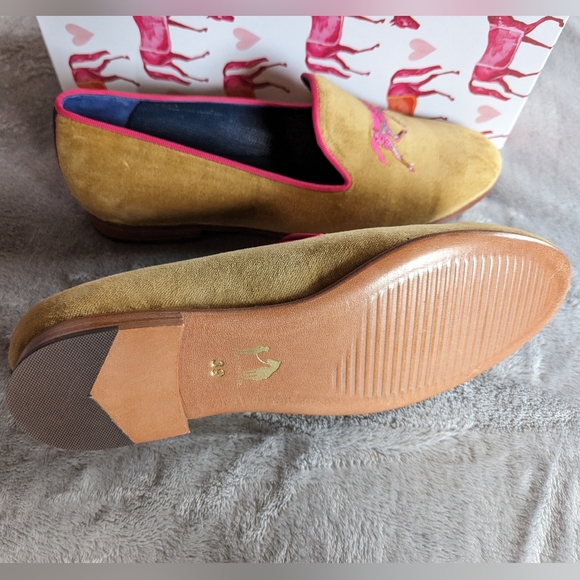 Ronner Equestrian Mimosas Love Velvet Loafers - Picture 9 of 13